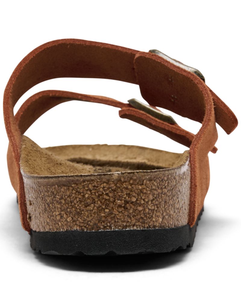 Men's Arizona Suede Leather Sandals from Finish Line