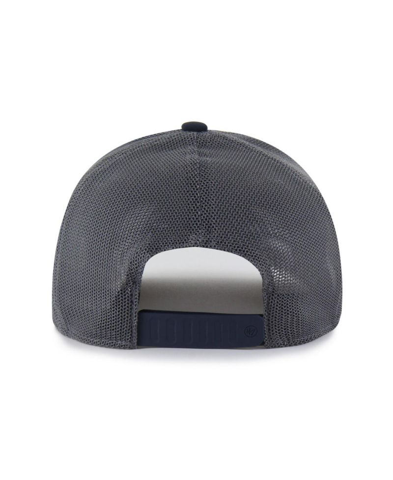 Men's Navy Dallas Cowboys Cypher Adjustable Trucker Hat