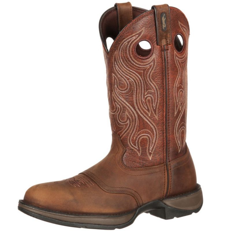 Men's Rebel by Brown Saddle Western Boot