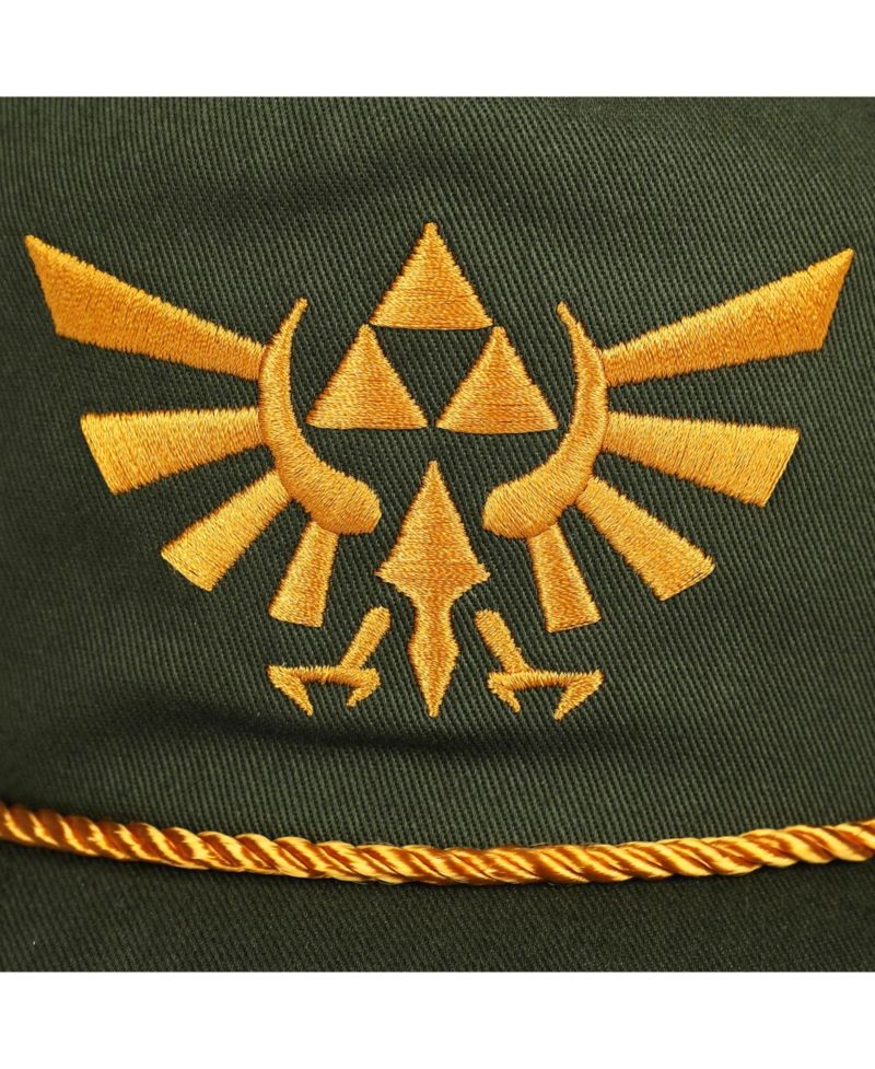 Men's Legend of Zelda Hylian Crest Grandpa Cap