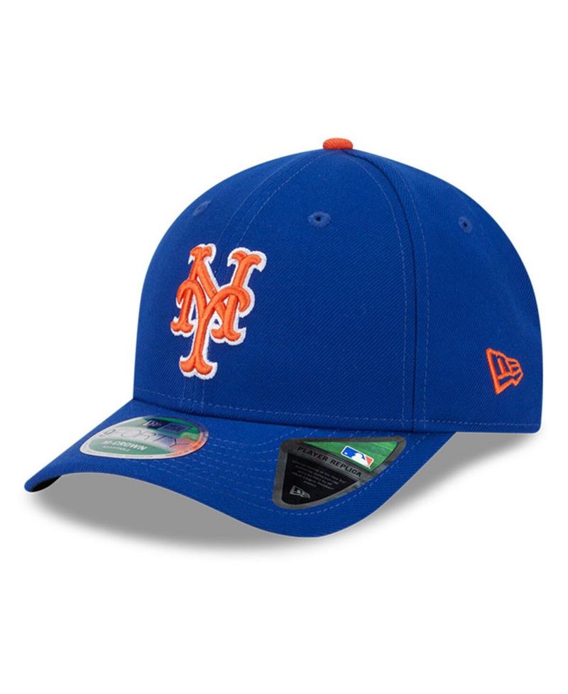 Men's Royal New York Mets Player Replica 9FORTY Adjustable Hat