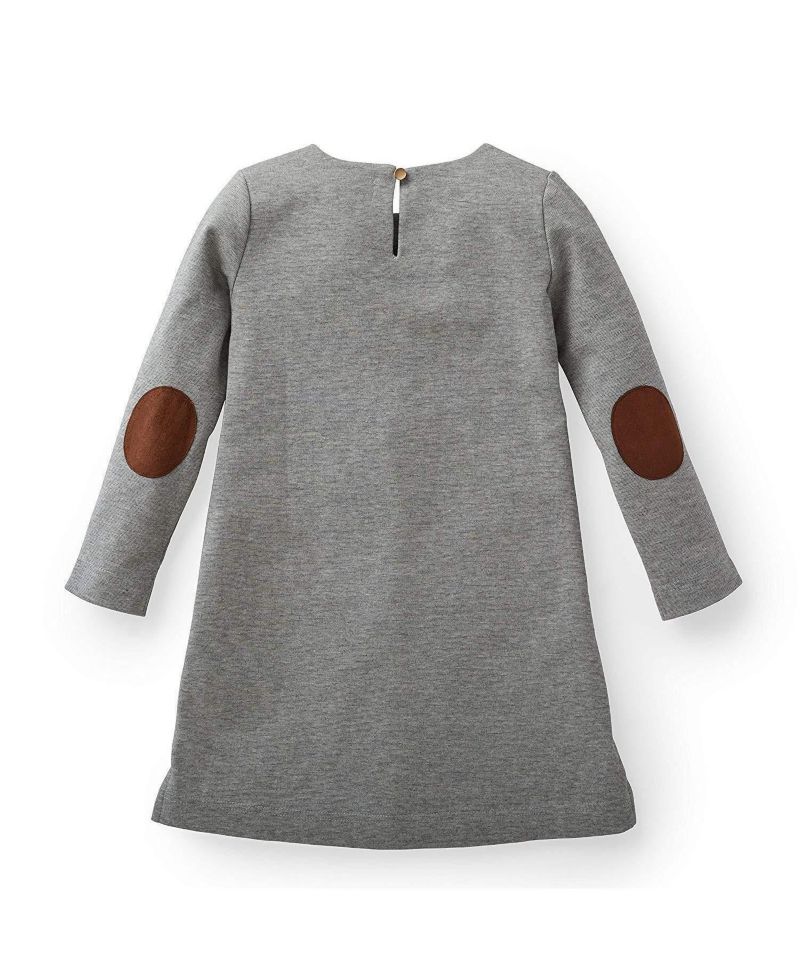 Baby Girls Hope and Henry Quilted Ponte Riding Dress