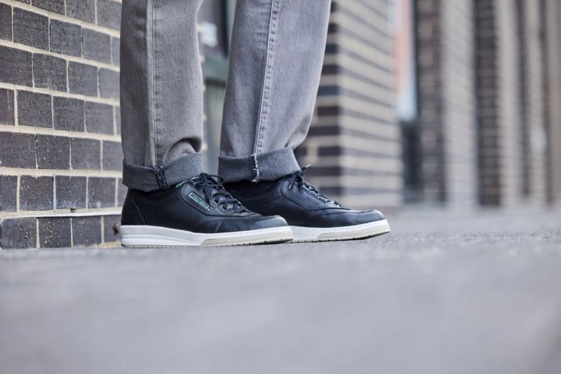 Men's Match Leather Sneaker