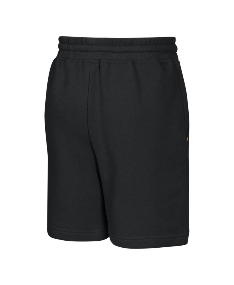 Big Boys and Girls Black Pittsburgh Steelers Audible Fleece Shorts