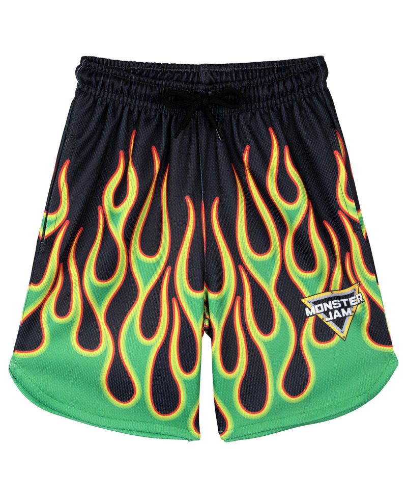 Boys' 4-20 Graphic Athletic T-Shirt and Shorts, 2-Piece Set