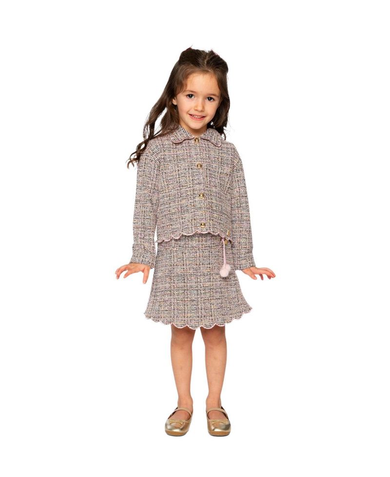 Little and Big Girl 6- 14 Short Jacket