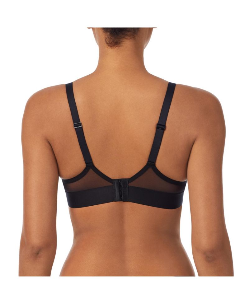 Women's Sheers Unlined Demi Bra, DK4085