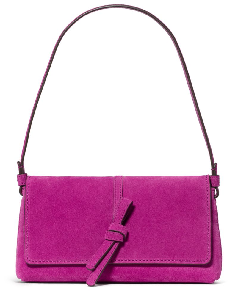 Loop Suede Small Shoulder Bag
