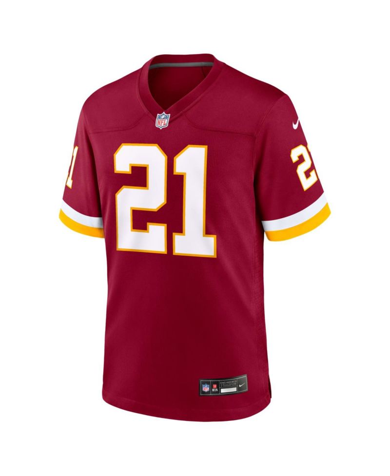Men's Sean Taylor Burgundy Washington Commanders Retired Player Game Jersey