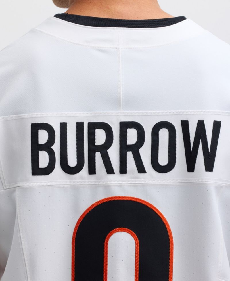 Men's Joe Burrow White Cincinnati Bengals Vapor F.U.S.E. Elite Jersey