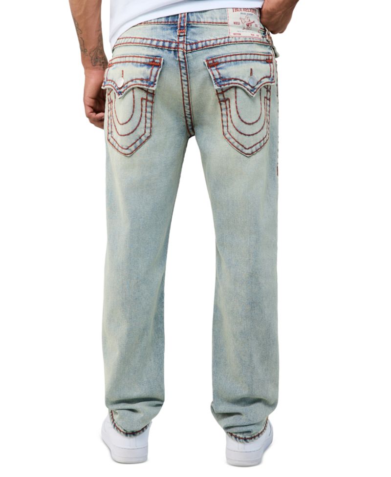 Men's Rocco Skinny Super T Flap Jeans