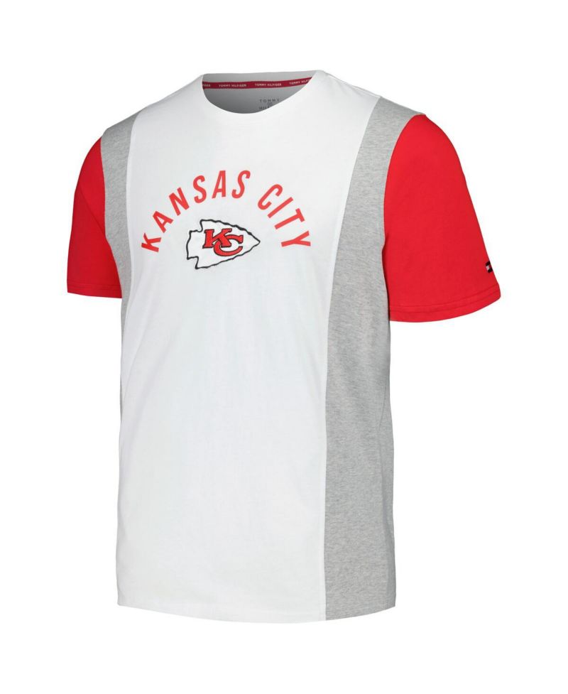 Men's White Kansas City Chiefs Philip T-Shirt
