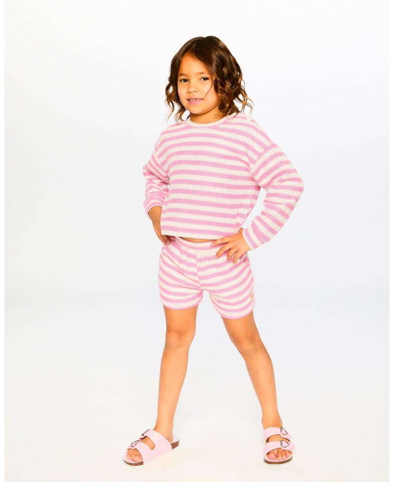 Big Girls Striped Sweater