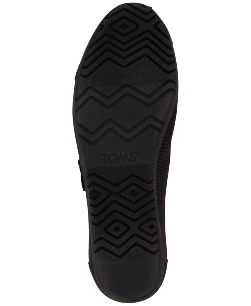 Women's Alpargata Mary Jane Buckled Espadrilles Flats