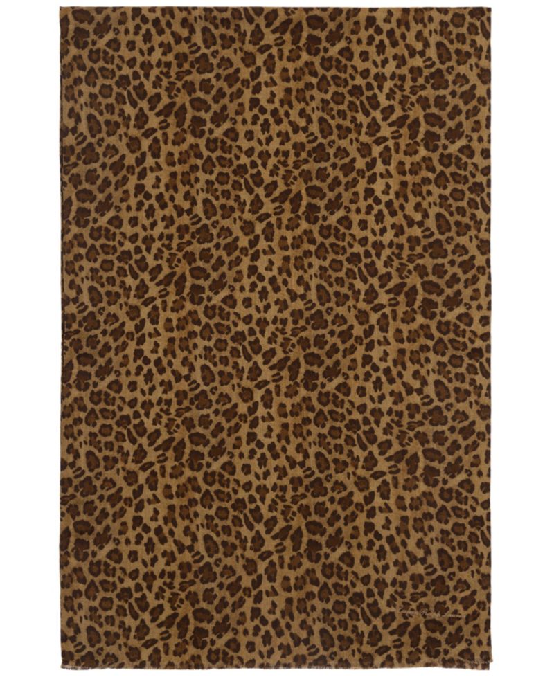 Animal Print Wrap