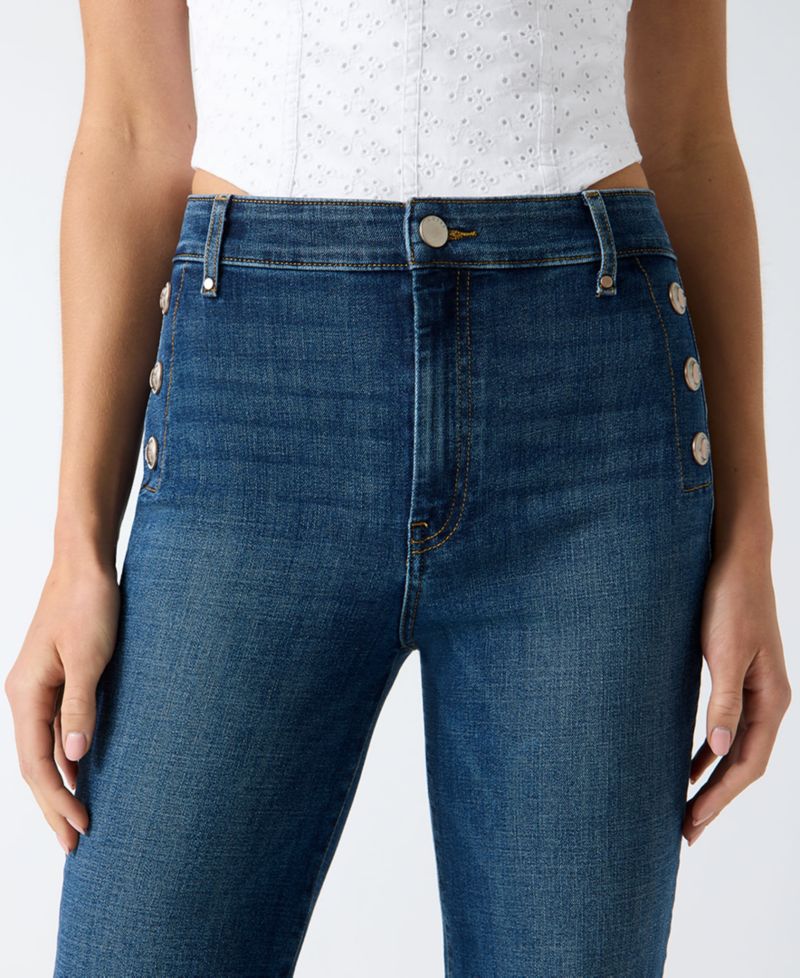 Women's Faye Flared Chino Jeans