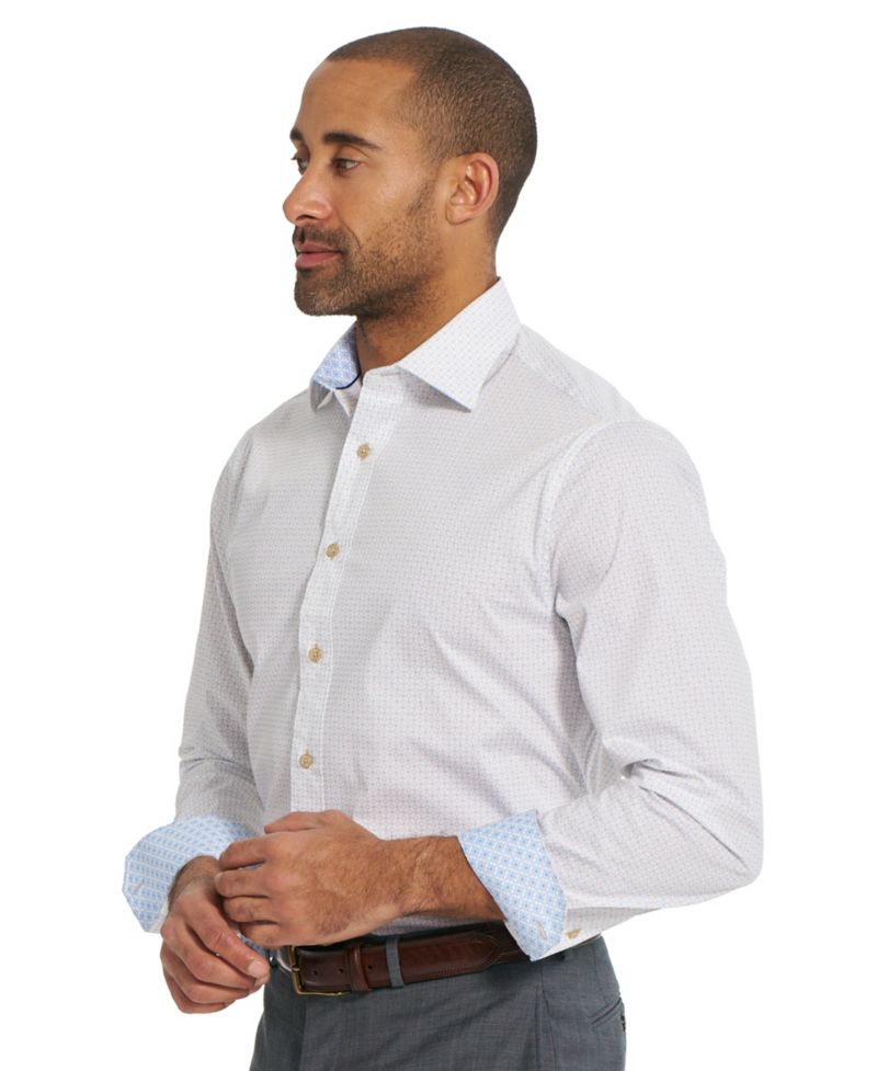 Men's Roxbury Square Stretch Dress Shirt