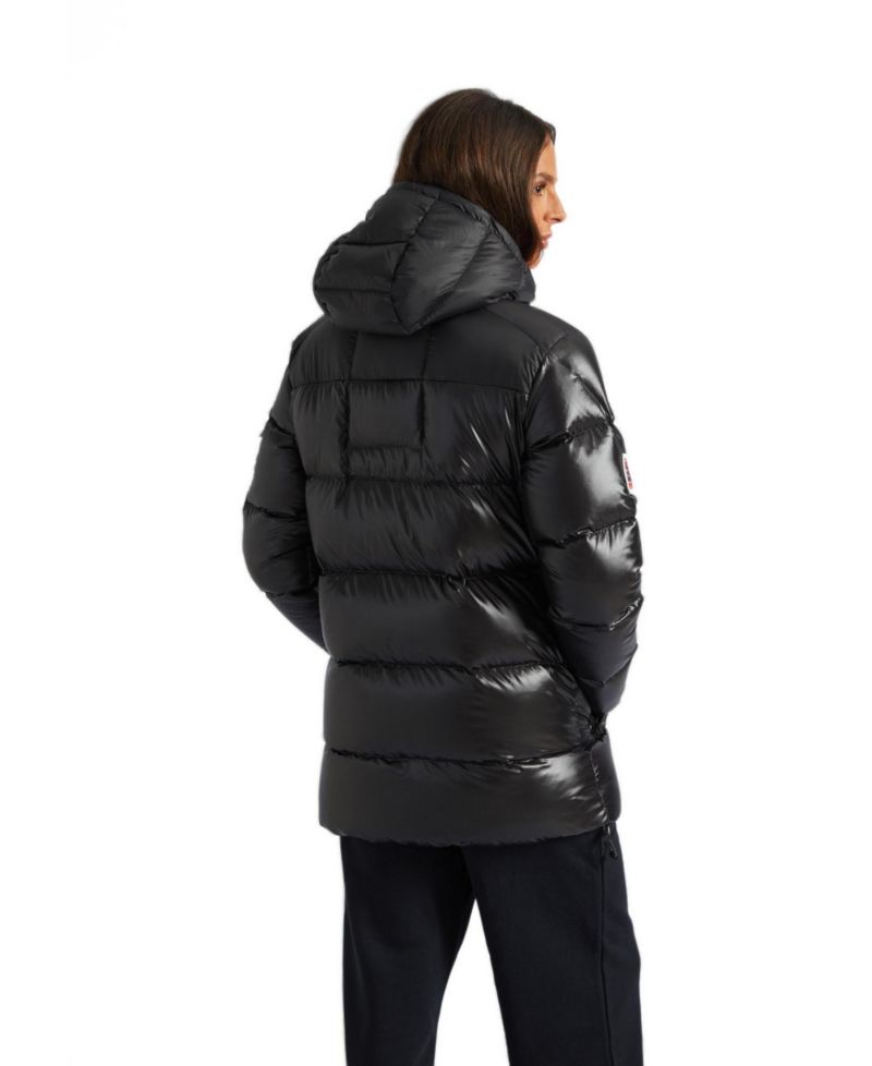 Women's High Collar Down Puffer Jacket