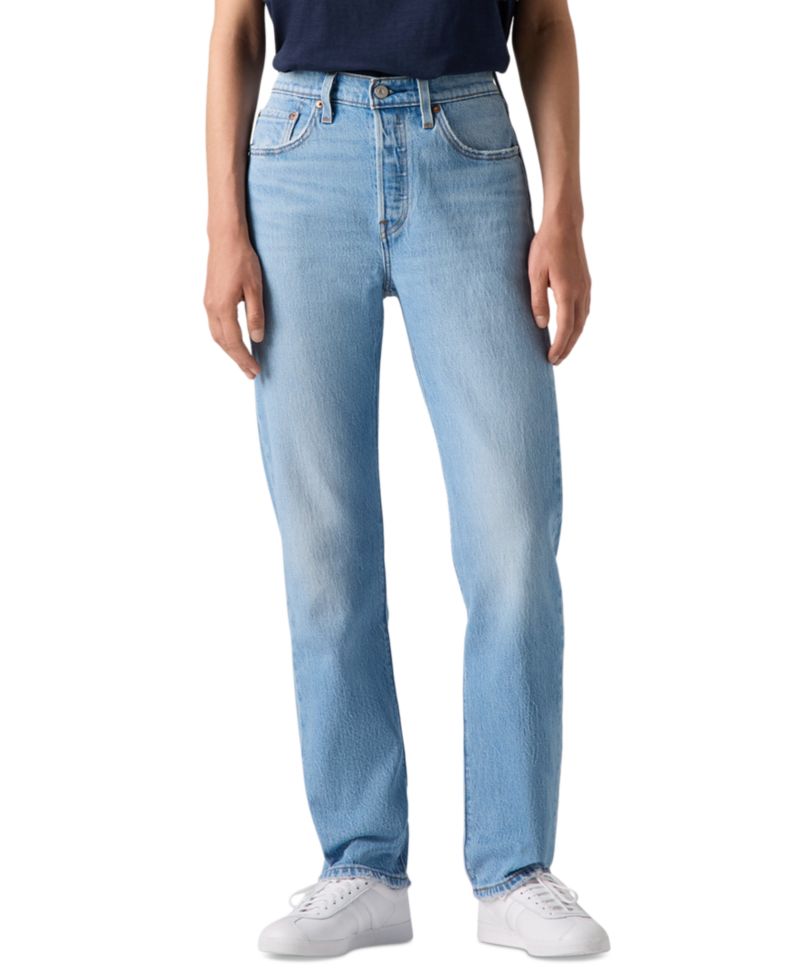Trendy Plus Size 501 Original-Fit Straight-Leg Jeans