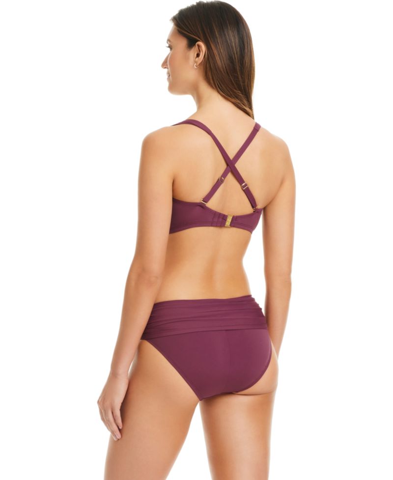 Women's Sarong Hipster Bikini Bottoms
