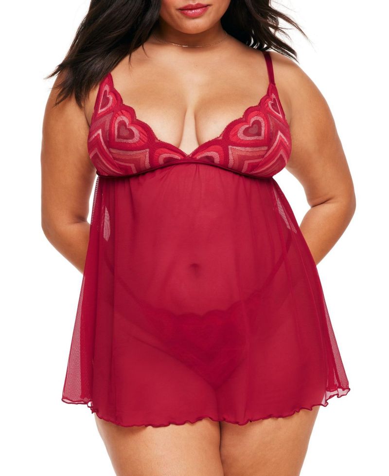 Plus Size Babydoll Lingerie