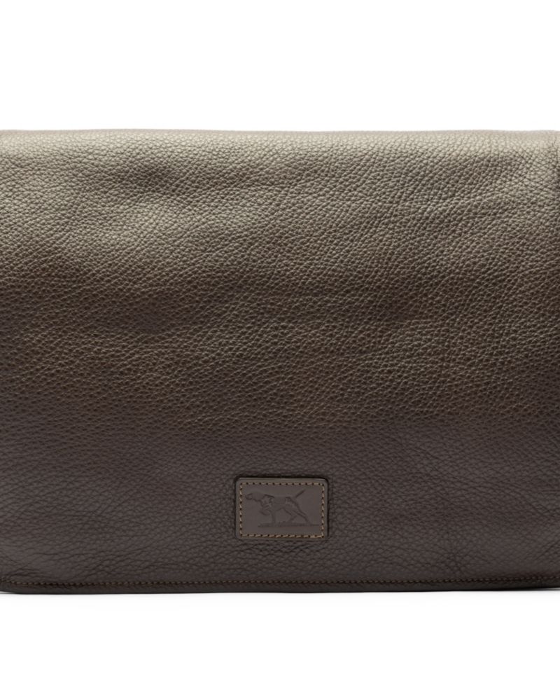 Men's Newstead Messenger Leather Satchel