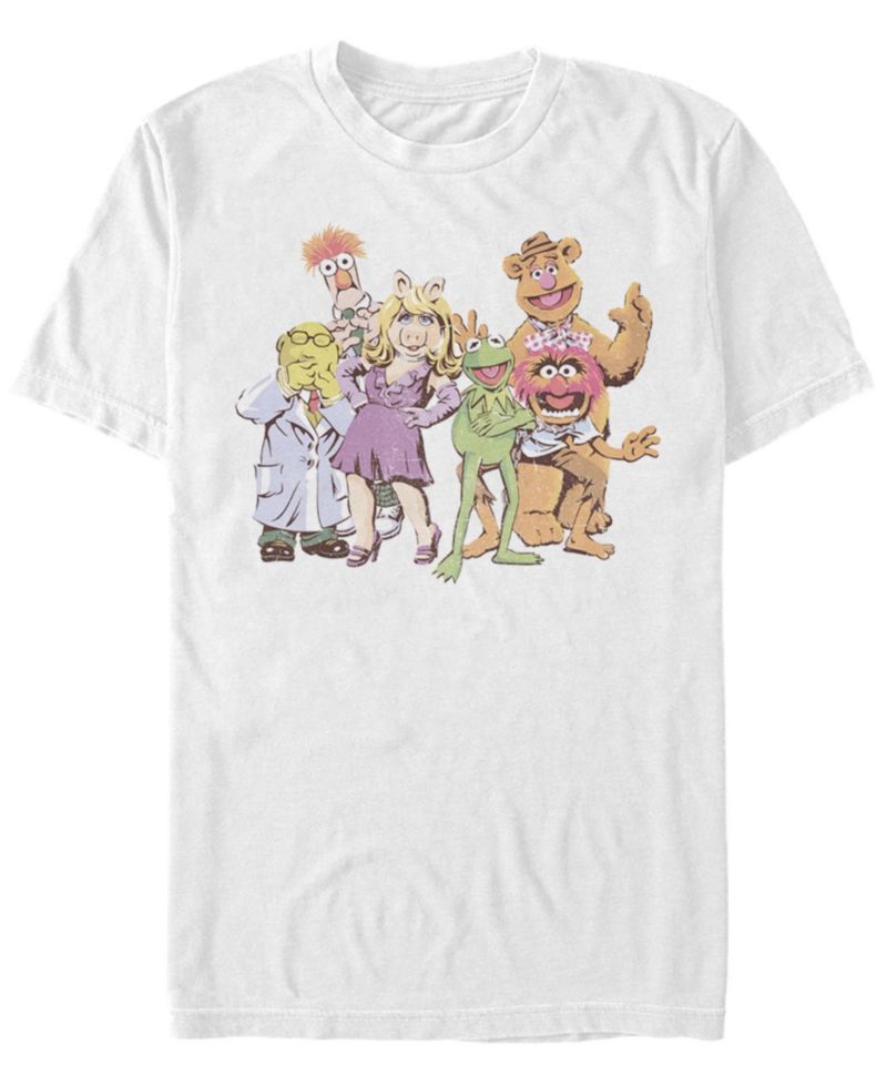 Men's Muppet Gang Short Sleeve Crew T-shirt