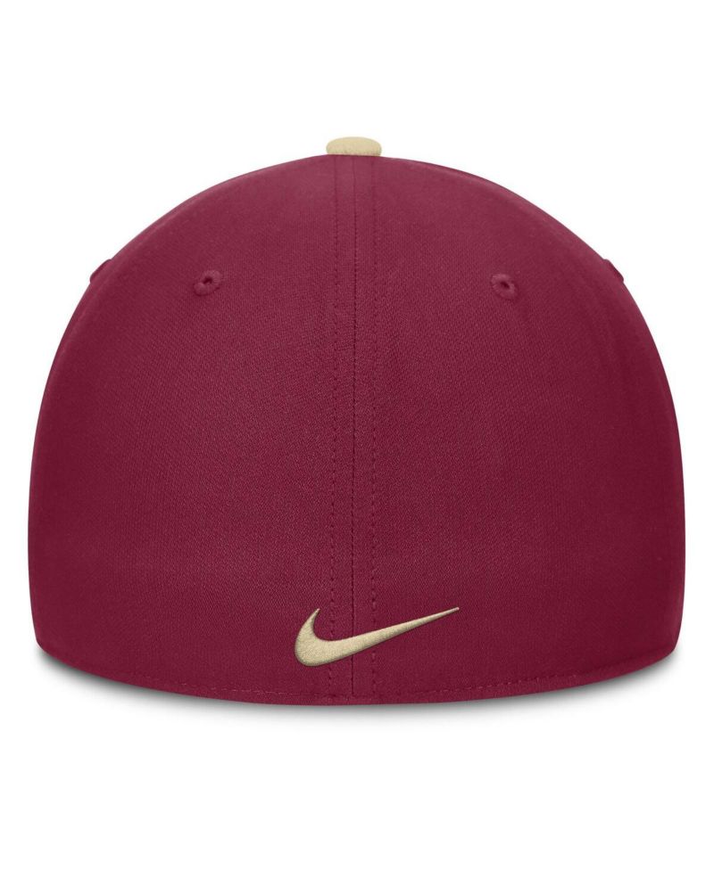 Men's Gold/Garnet Florida State Seminoles 2025 Sideline Rise Local Performance Flex Hat