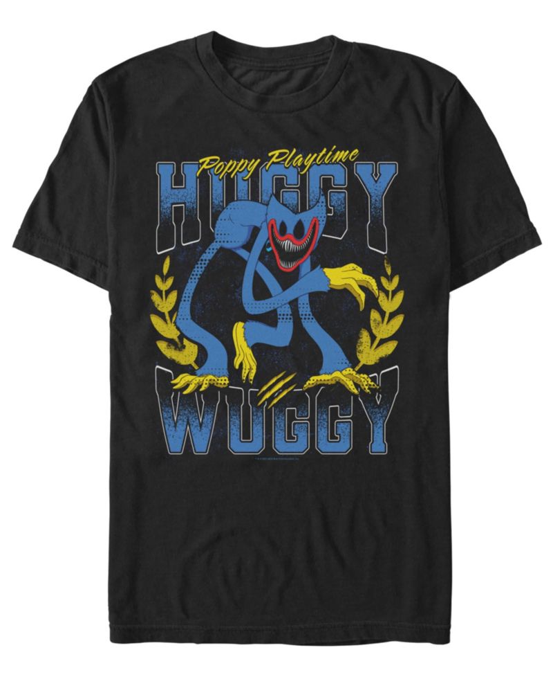 Men's Poppy Playtime Crewneck Short Sleeve T-Shirt