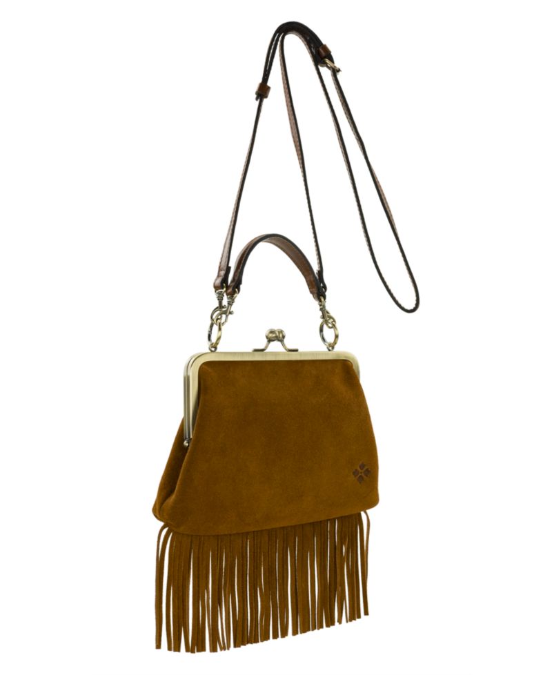 Vione Leather Small Crossbody Handbag
