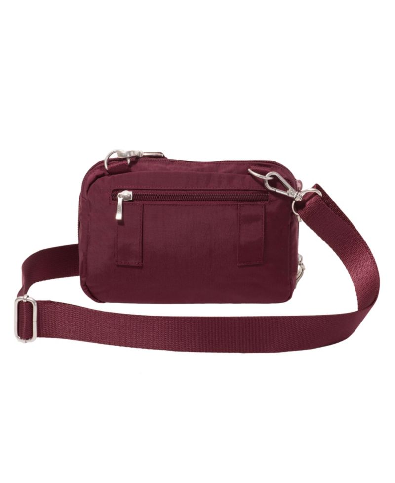 Modern Everywhere Mini Double Zipper Crossbody Handbag