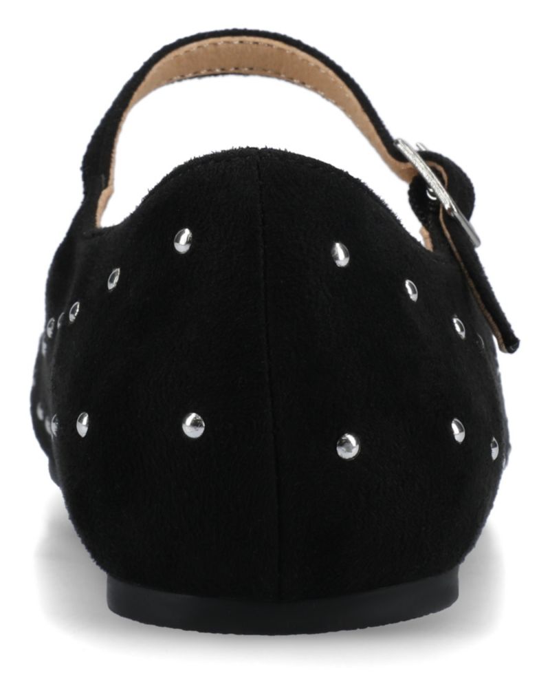Women's Carrie Square Toe Mary Jane Flats