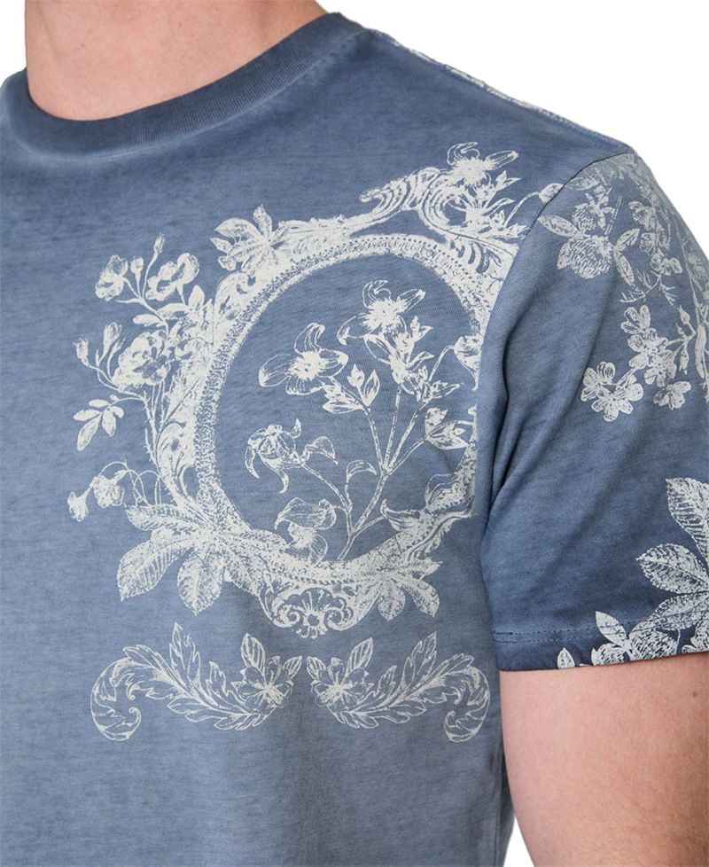 Men's Floral T-Shirt