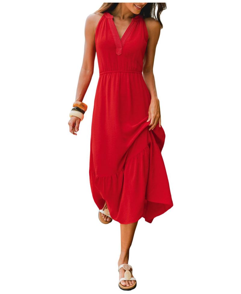 Women's Under the Setting Sun Maxi Beach Dress