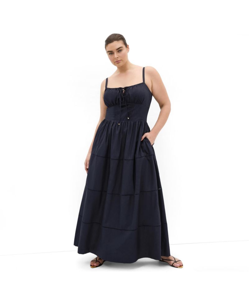 Women's Vani Corset Maxi Dress