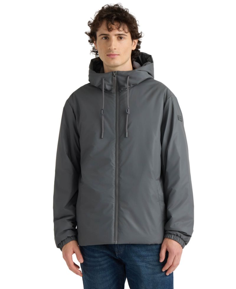 Men's Liam Zipper Front Hooded Rain Jacket