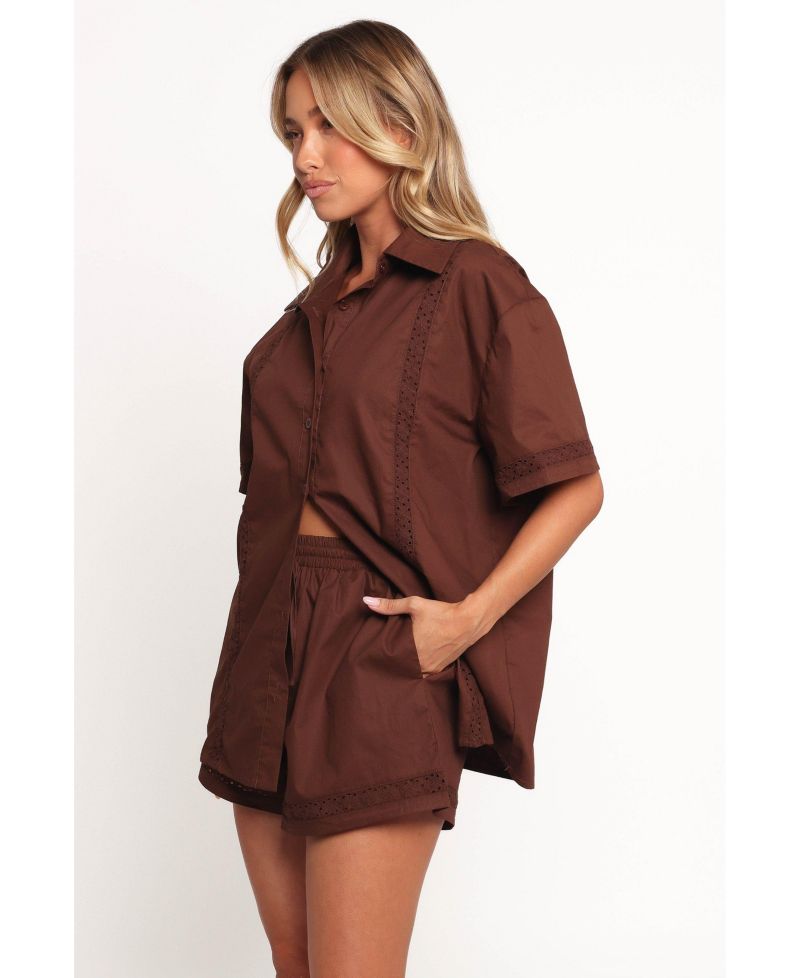 Women's Austin Short - Chocolate