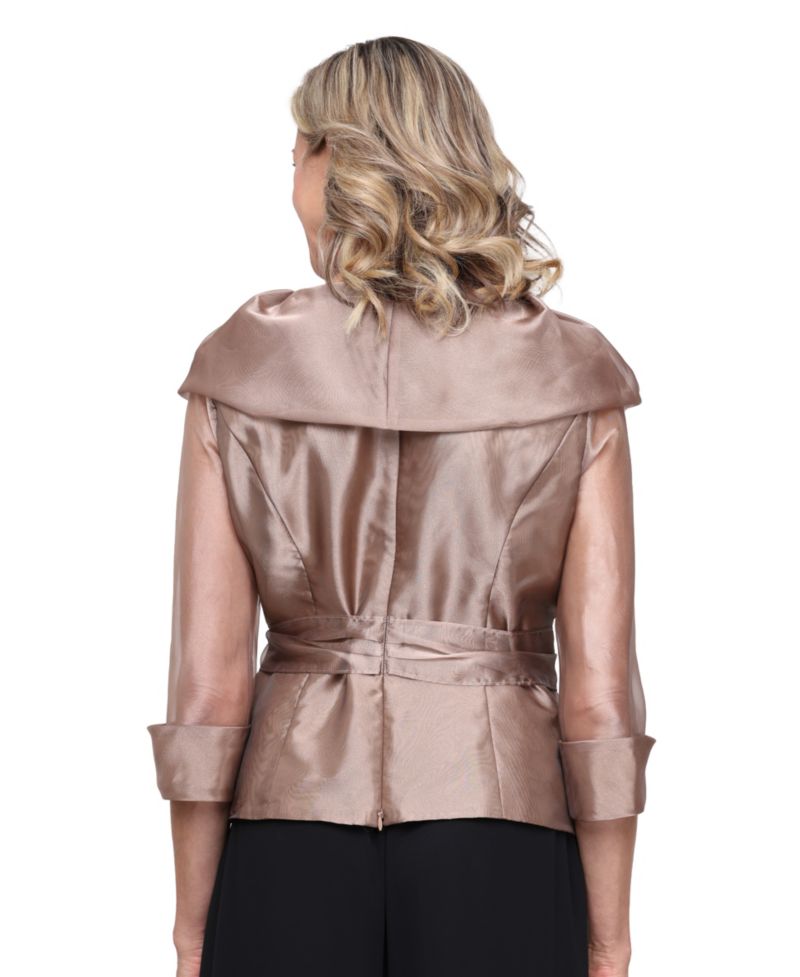 Women's Organza 3/4-Sleeve Blouse