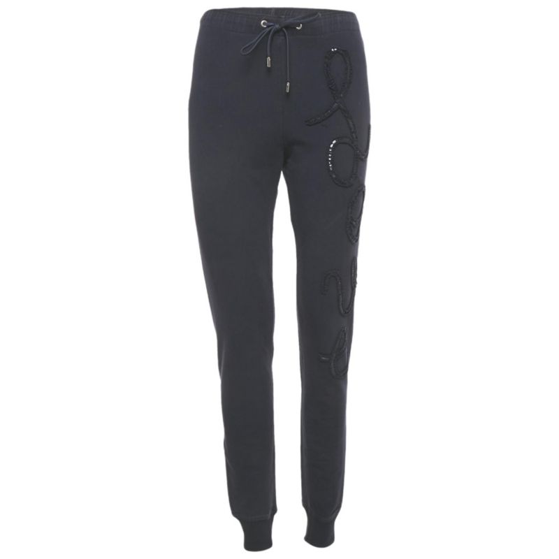 Women's Love Applique Cotton Knit Sweat Pants
