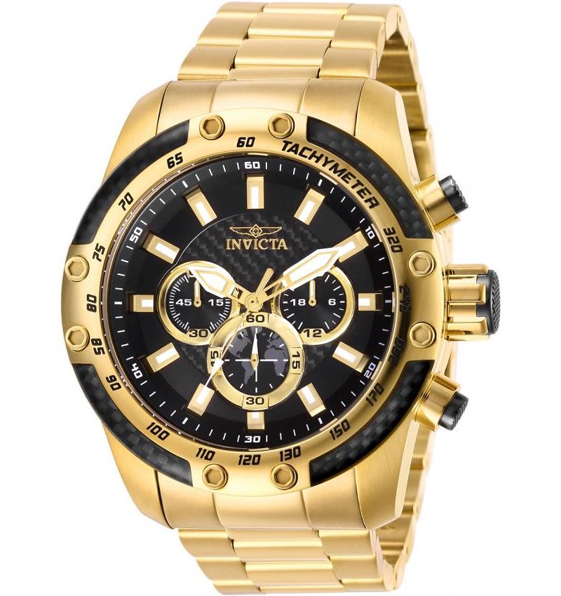 Men's 28658 Speedway Quartz Chronograph Dial Watch