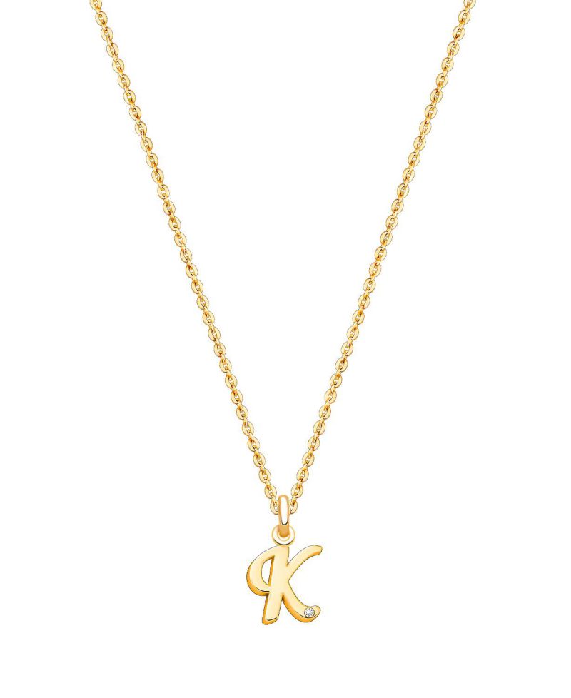 14k Золотой K