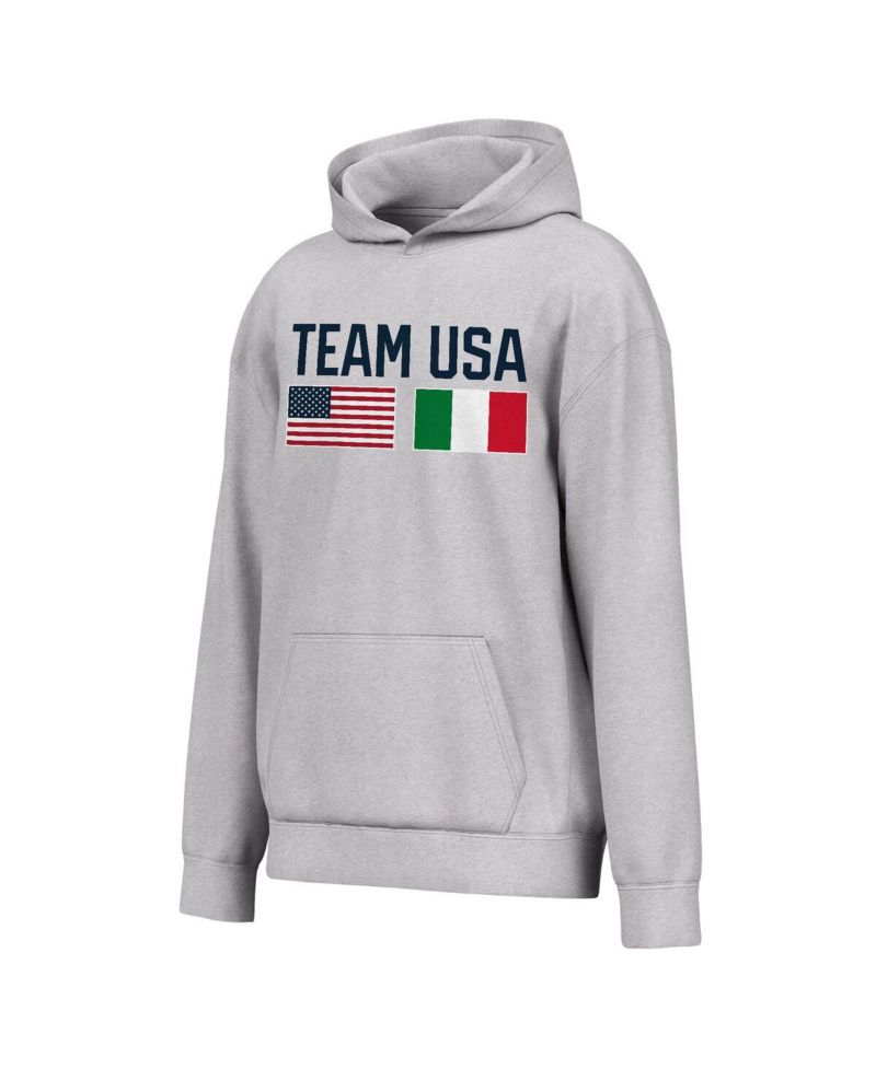 Men's Heather Gray Hoodie