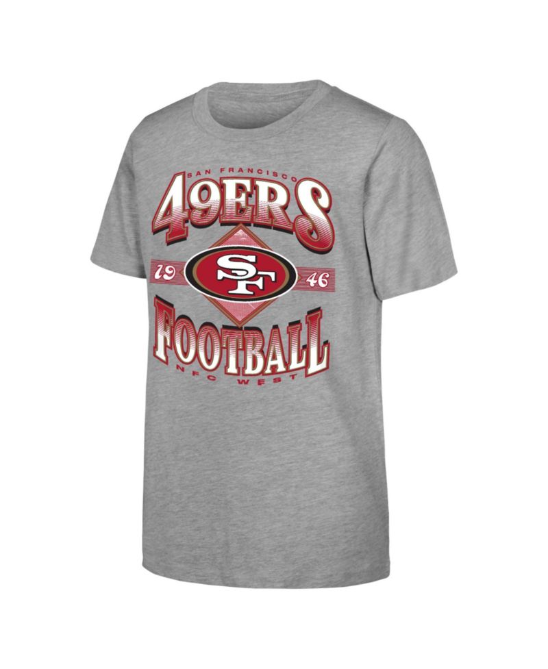 Boys' and Girls' San Francisco 49ers Of Days Past Retro T-Shirt