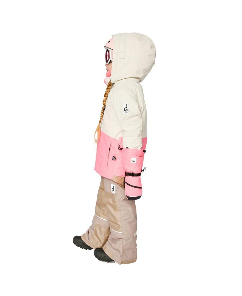 Little and Big Girl (6-14) Two Piece Teknik Snowsuit