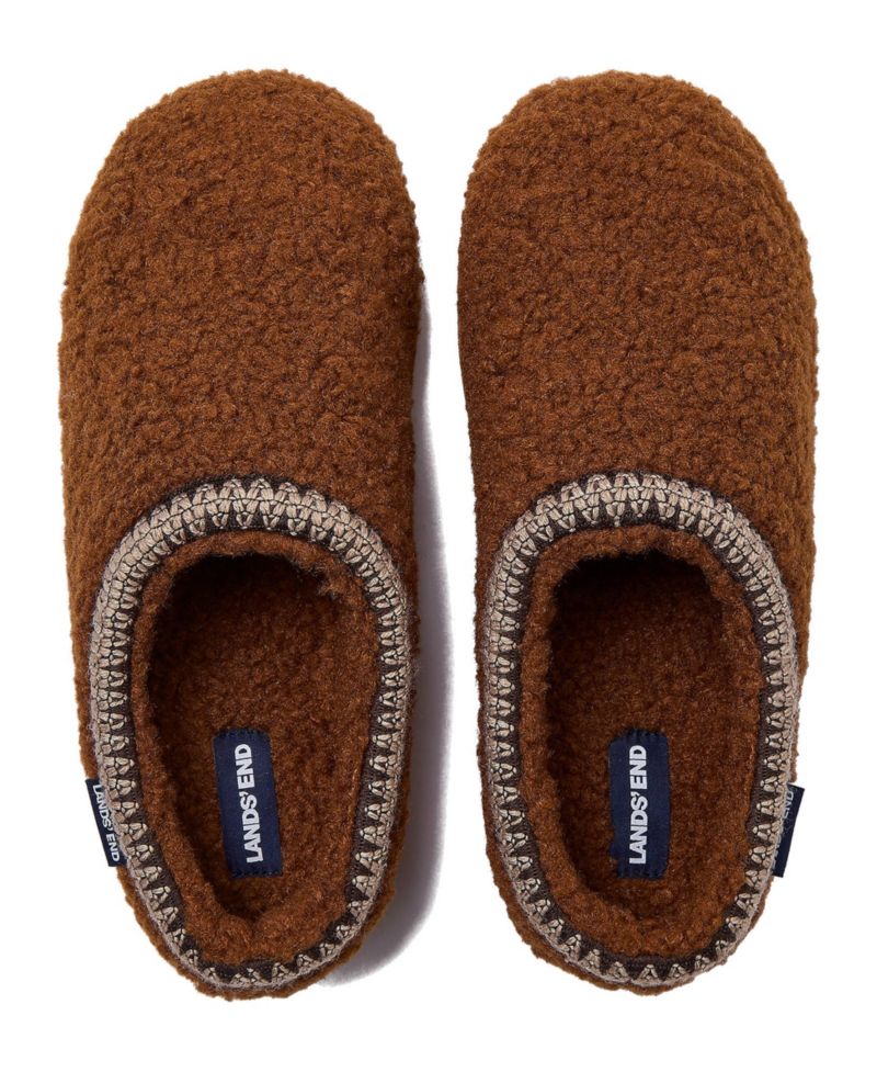 Women's High-Pile Sherpa Hearth Slippers
