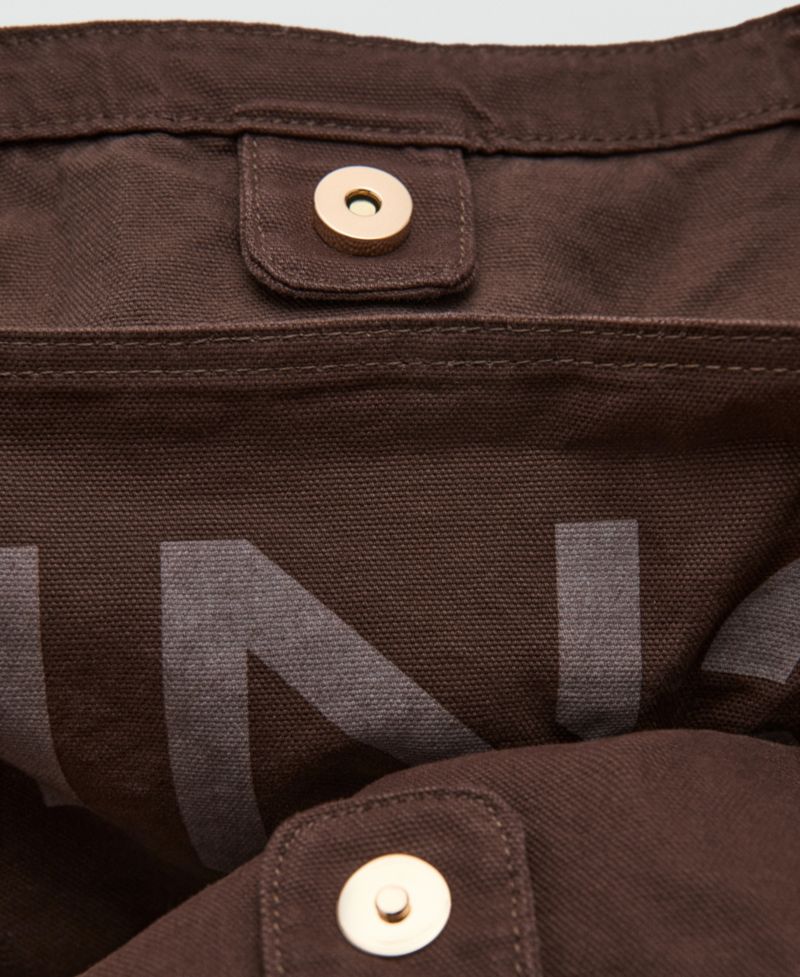 Women's Eyelets Canvas Bag