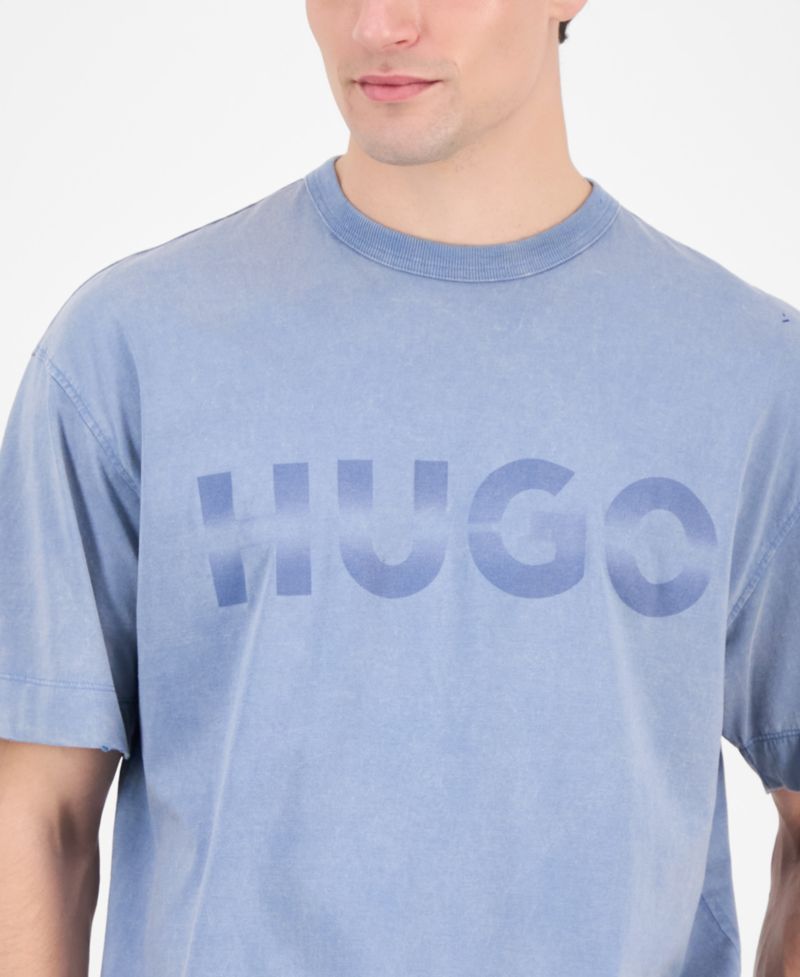Men's Nenzye Short-Sleeve Crewneck Logo T-Shirt