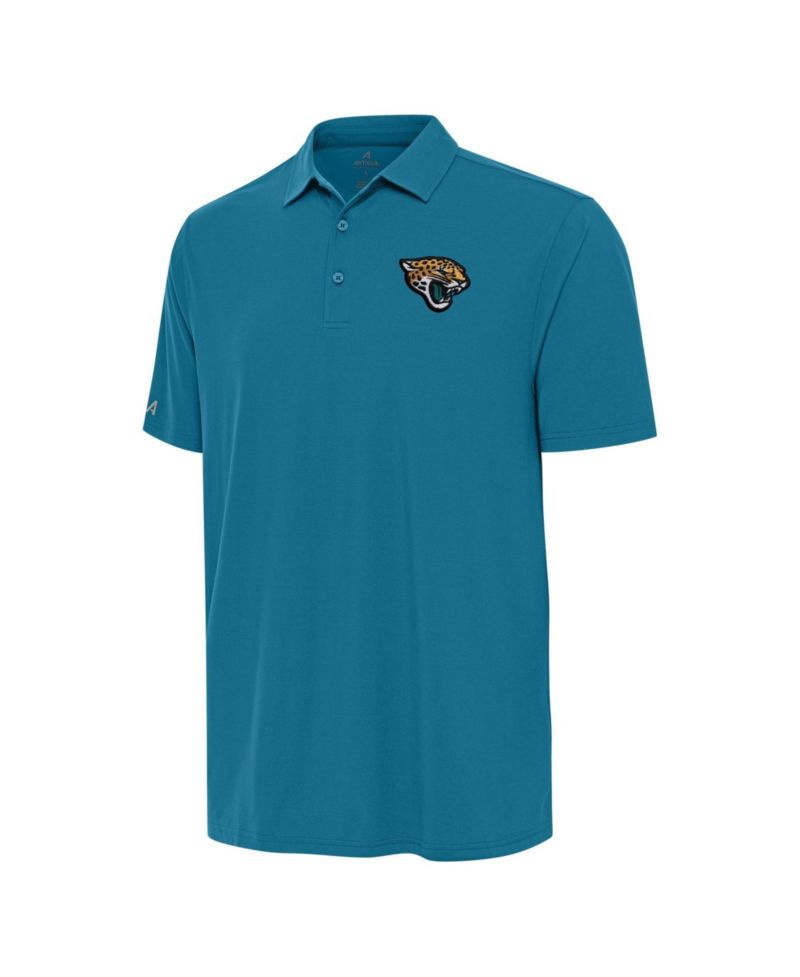 Men's Teal Jacksonville Jaguars Era Polo Shirt