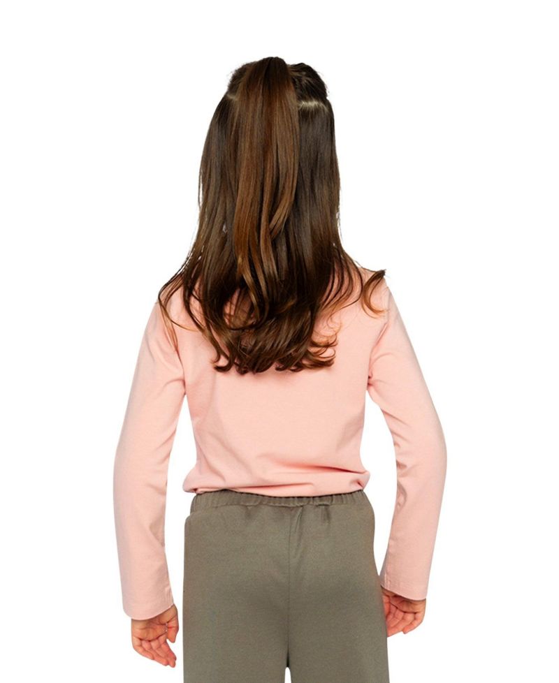 Little and Big Girl 6-12 Cotton Jersey T-Shirt
