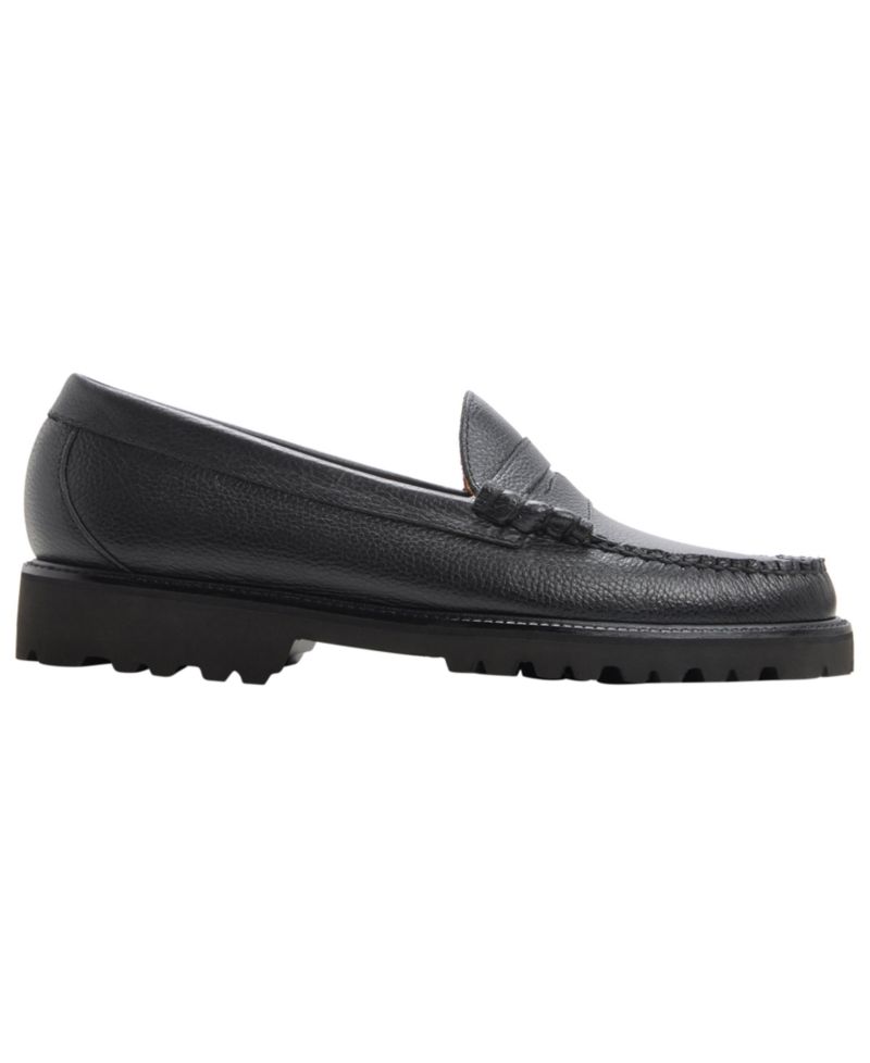 Larson Weejuns® Round-Toe Lug-Sole Penny Loafer